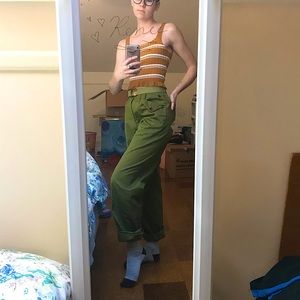 Vintage Boy Scouts trouser pants! S-M